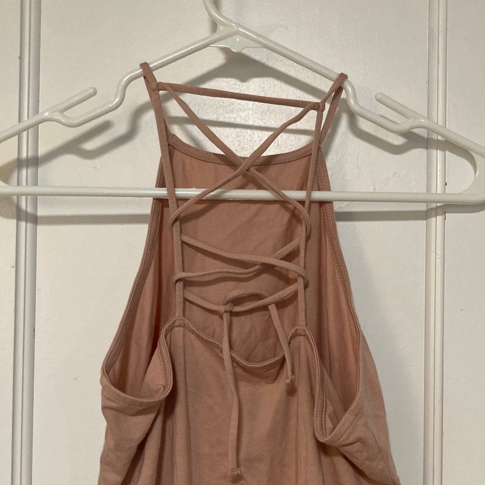 GAP Women's blush Bodysuit